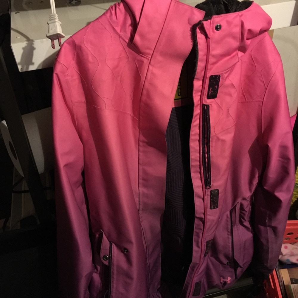 Under armor jacket
